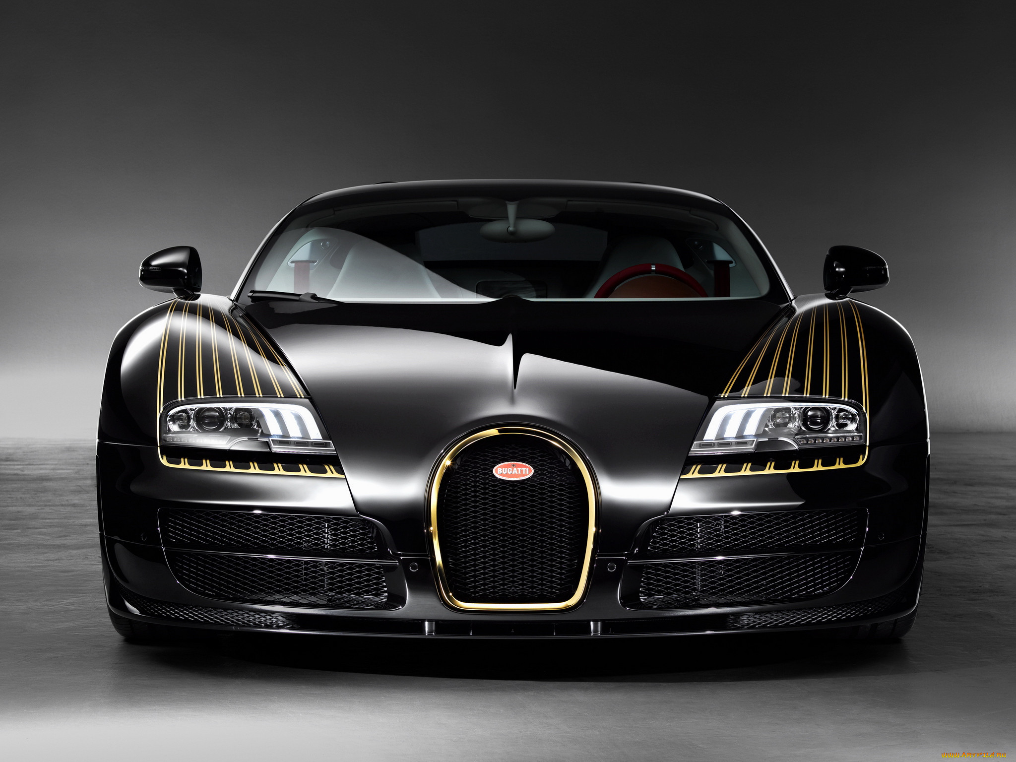 , bugatti, 2014, black, bess, vitesse, roadster, sport, grand, veyron, 